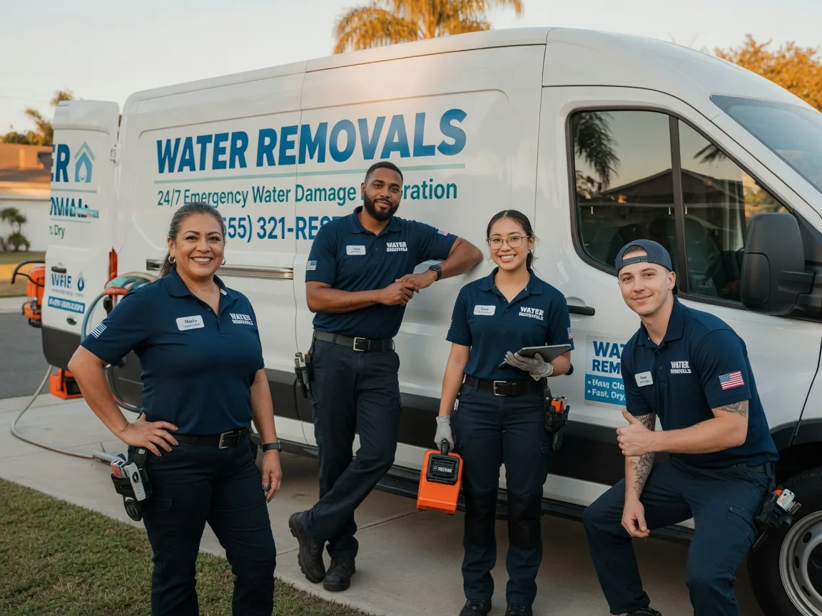 Water Removal company in James Creek, PA