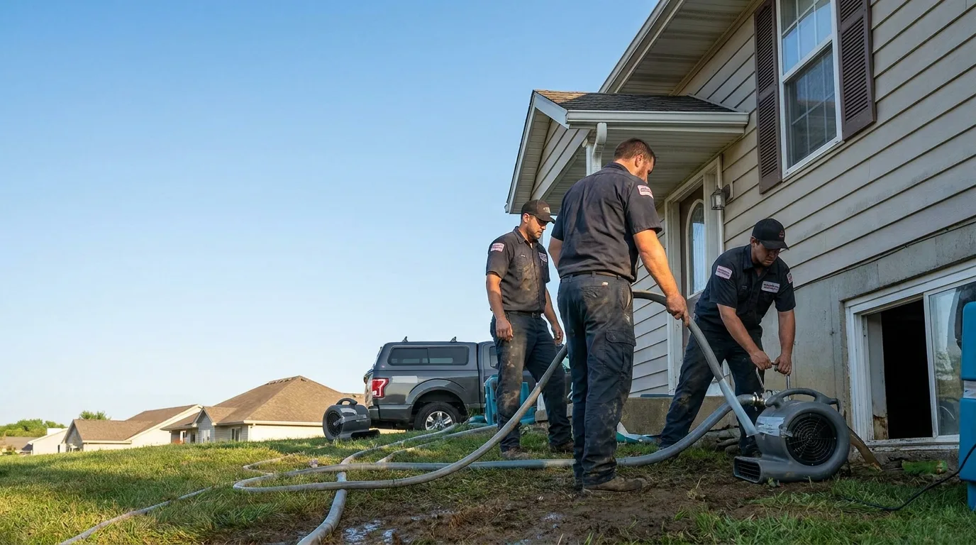 Water Removal in James Creek, PA near me